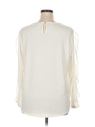 Elle 3/4 Sleeve Blouse (view 2)
