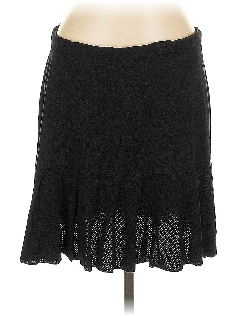 Pre-owned Theory Formal Skirt In Black