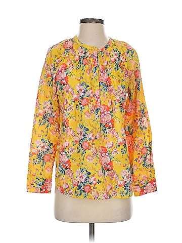 Liberty Art Fabrics for J.Crew 3/4 Sleeve Blouse (view 1)