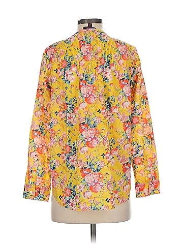 Liberty Art Fabrics for J.Crew 3/4 Sleeve Blouse (view 2)