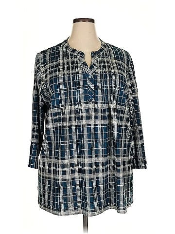 Serengeti 3/4 Sleeve Blouse (view 1)