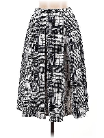Ashley Blue Casual Skirt (view 1)