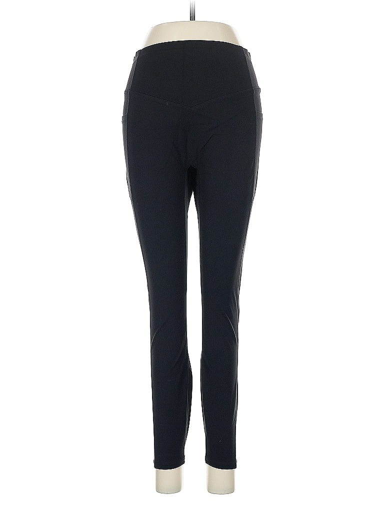 Pre-owned Halara Active Pants In Black