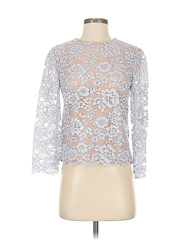 Diane von Furstenberg 3/4 Sleeve Top (view 1)