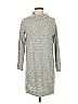 Max Studio Gray Casual Dress Size XS - photo 1