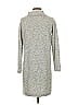 Max Studio Gray Casual Dress Size XS - photo 2
