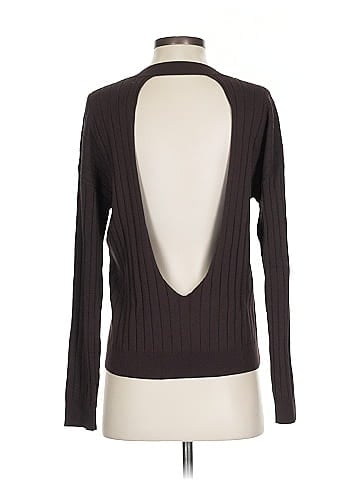 Open Edit Long Sleeve Top (view 2)