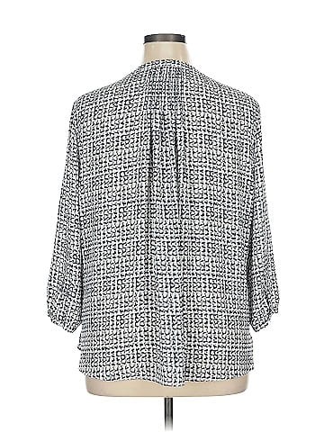 NYDJ 3/4 Sleeve Blouse (view 2)