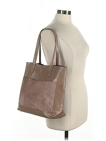 Sole Society Leather Tote (view 2)
