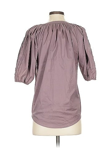 Diane von Furstenberg Short Sleeve Blouse (view 2)