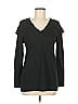 Calvin Klein Black Pullover Sweater Size M (estimated) - photo 1