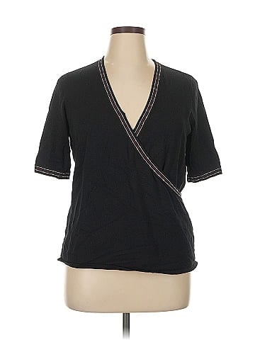 AK Anne Klein Short Sleeve Top (view 1)