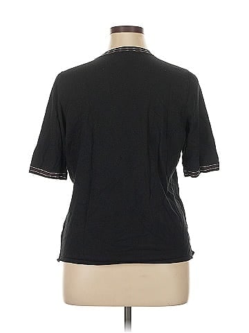 AK Anne Klein Short Sleeve Top (view 2)
