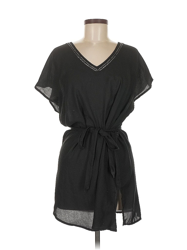 Pre-owned Merona Casual Dress In Black