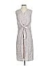 Chelsea28 100% Viscose Tweed Gray Casual Dress Size S - photo 1