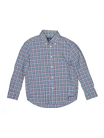 Ralph Lauren Long Sleeve Button-Down Shirt (view 1)