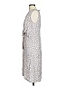 Chelsea28 100% Viscose Tweed Gray Casual Dress Size S - photo 5