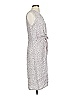 Chelsea28 100% Viscose Tweed Gray Casual Dress Size S - photo 4