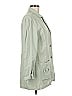 Curve Appeal 100% Cotton Green Trenchcoat Size M - photo 3