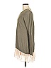LOGO by Lori Goldstein Tan Pullover Sweater Size M - photo 5
