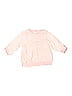 Little Me Pink Sweatshirt 3-6 MO / 6 MO - photo 1