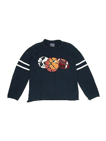 Rugged Bear Pullover Sweater (view 1)