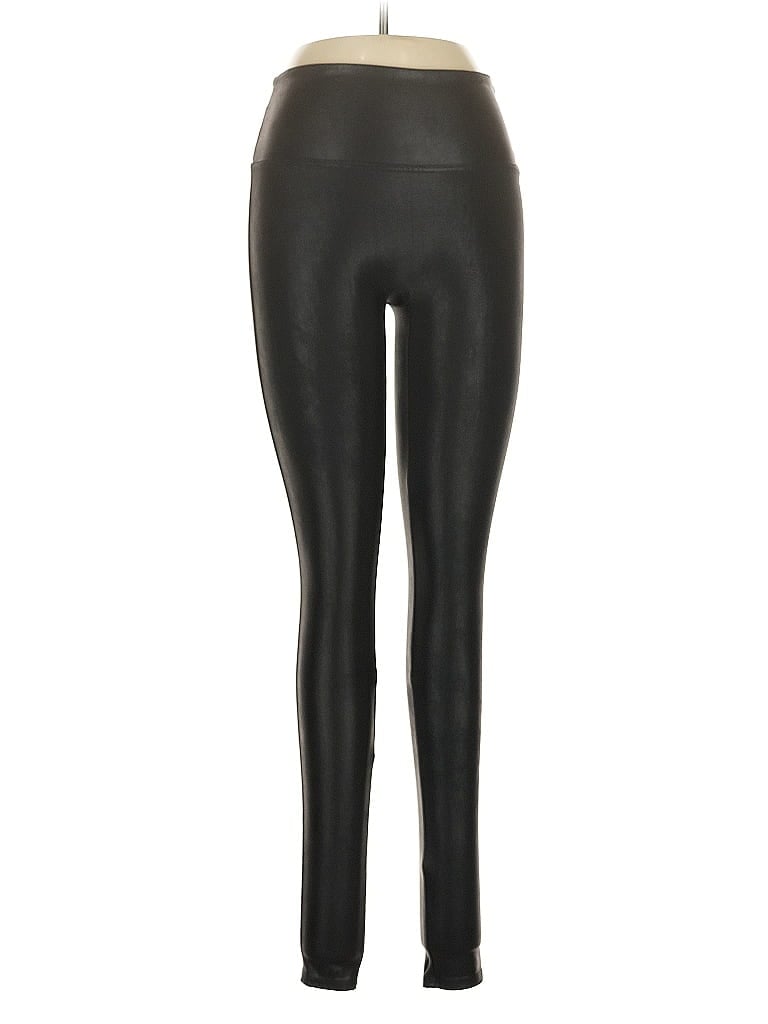 Pre-owned Spanx Leggings In Black