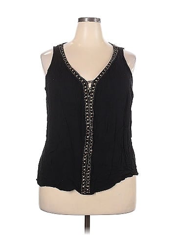 Idyllwind Fueled by Miranda Lambert Sleeveless Blouse (view 1)