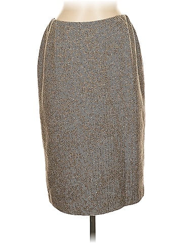 Anne Klein Wool Skirt (view 1)