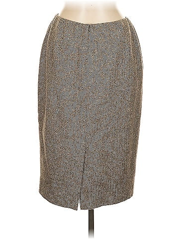 Anne Klein Wool Skirt (view 2)