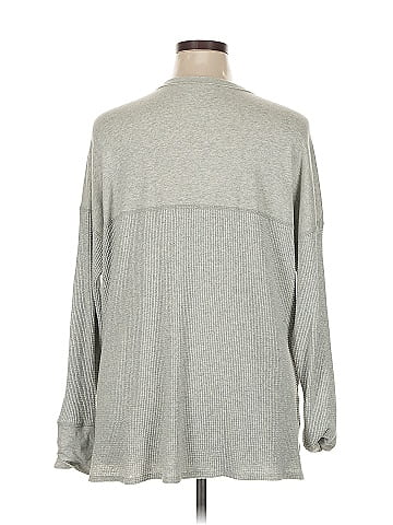 OFFLINE by Aerie Long Sleeve Henley (view 2)