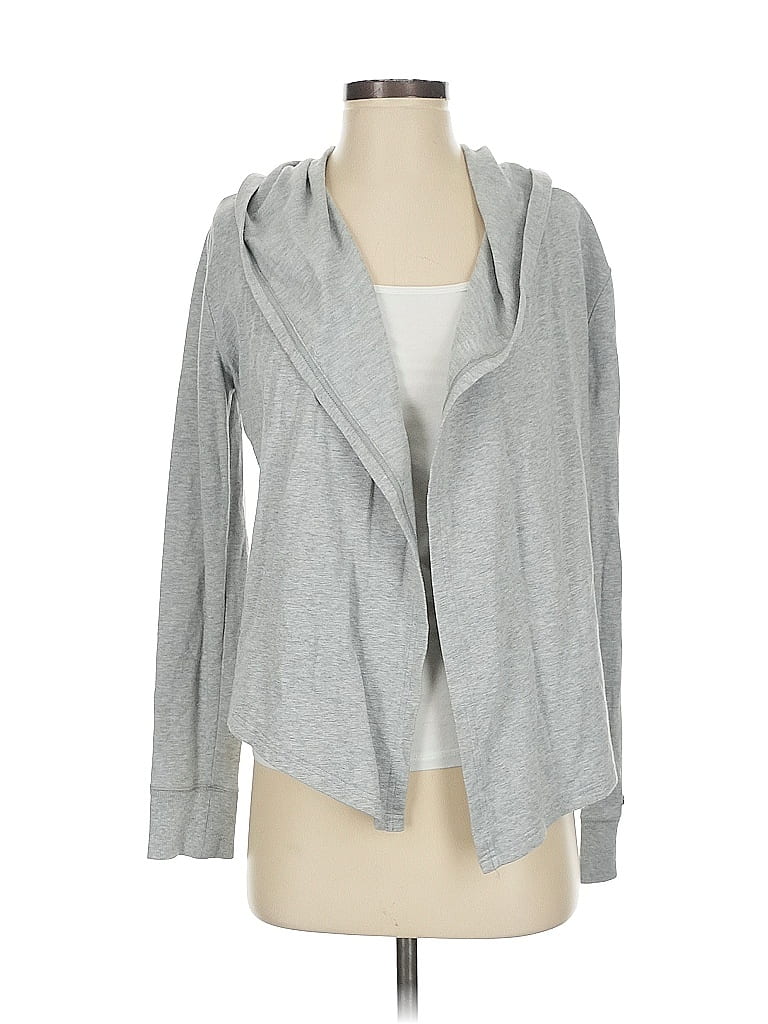 Pre-owned Calia By Carrie Underwood Cardigan Sweater In Gray