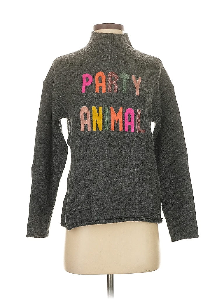 Lou & Grey Pullover Sweater In Gray