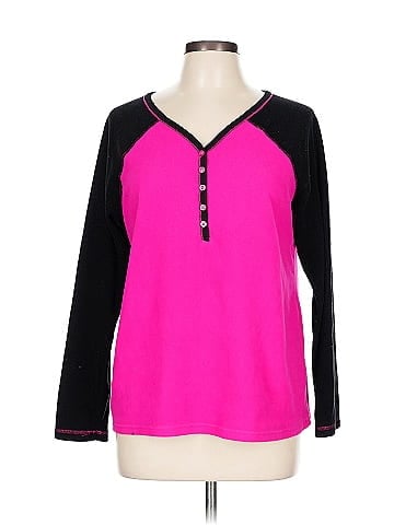 SONOMA life + style Long Sleeve Henley (view 1)