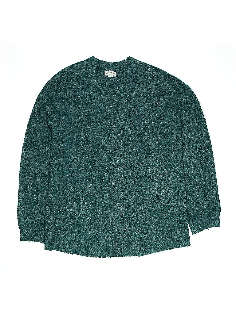 Pre-owned Cat & Jack Kids' Cardigan Sweater In Blue