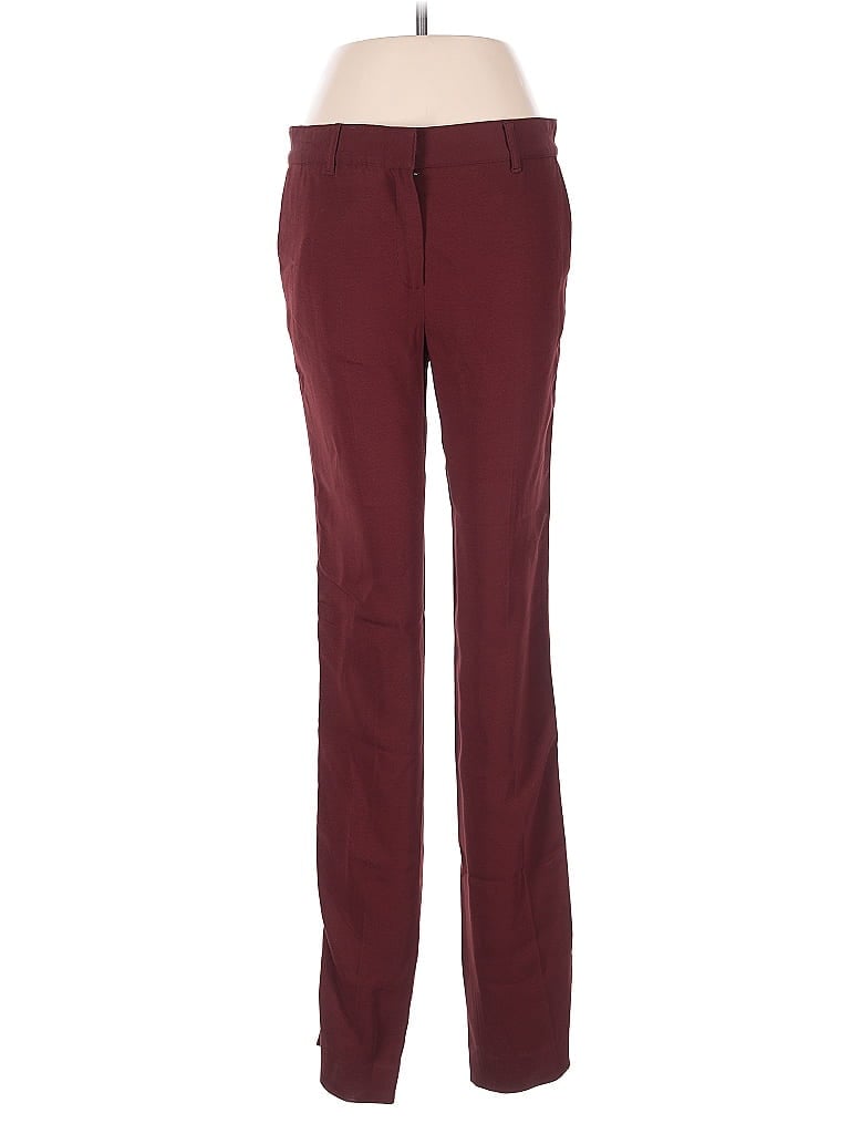 Reed Krakoff Burgundy Dress Pants Size 2 - photo 1