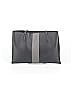 Vince Camuto Stripes Gray Black Tote One size - photo 1