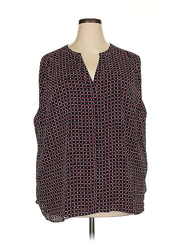 NYDJ 3/4 Sleeve Blouse (view 1)