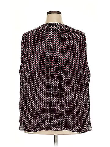 NYDJ 3/4 Sleeve Blouse (view 2)