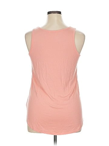 a.n.a. A New Approach Sleeveless T-Shirt (view 2)