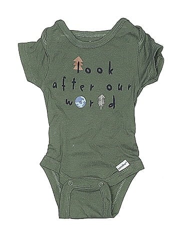 Gerber Short Sleeve Onesie (view 1)