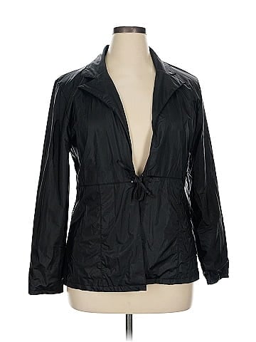 Rave Faux Leather Top (view 1)