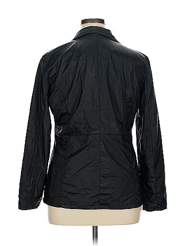 Rave Faux Leather Top (view 2)