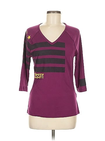 Reebok 3/4 Sleeve T-Shirt (view 1)