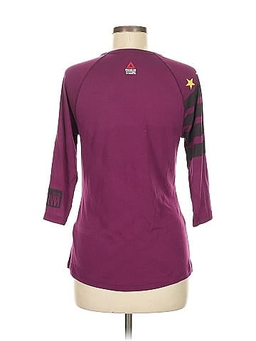 Reebok 3/4 Sleeve T-Shirt (view 2)