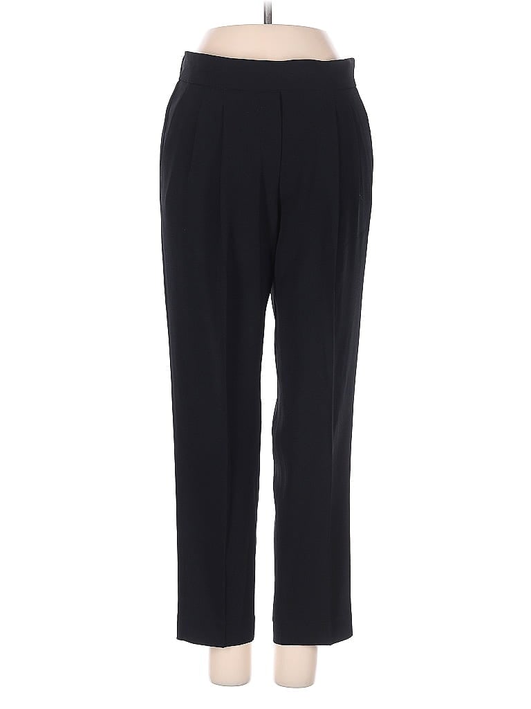 Pre-owned Babaton Dress Pants In Black