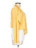 G by Giuliana Rancic 100% Polyester Yellow Cardigan Size L - photo 4