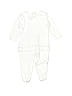 Baby Biscotti 100% Cotton Ivory Long Sleeve Outfit 6-9 MO / 9 MO - photo 1
