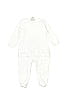 Baby Biscotti 100% Cotton Ivory Long Sleeve Outfit 6-9 MO / 9 MO - photo 2