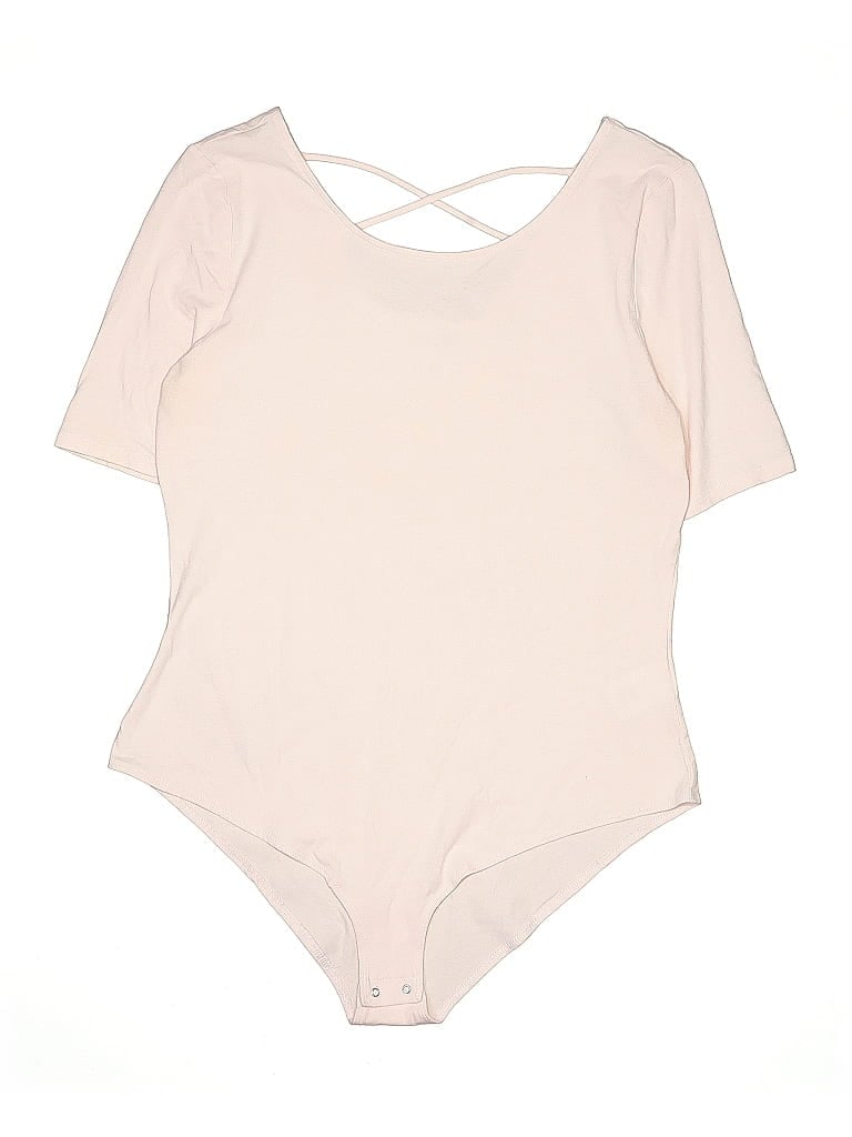 Pre-owned Bongo Bodysuit In White